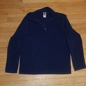 The North Face Mens 1/4 zip fleece pullover EUC